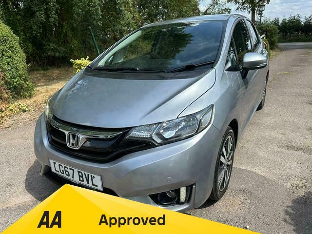Honda Jazz I-vtec Ex Silver
