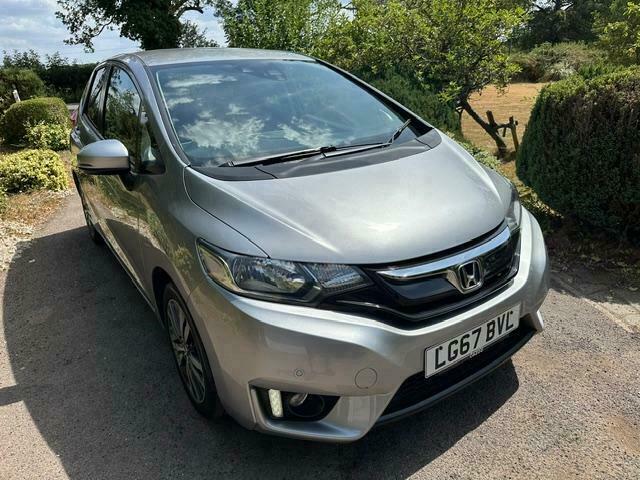 Honda Jazz I-vtec Ex Silver #4