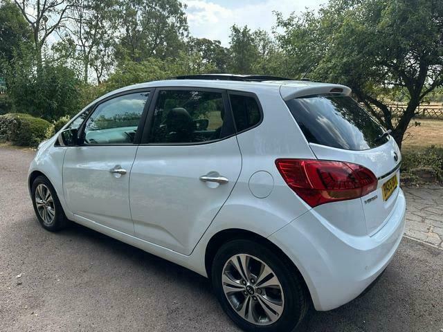 Kia Venga 1.4 Ecodynamics 2 Euro 5 Ss Silver #10