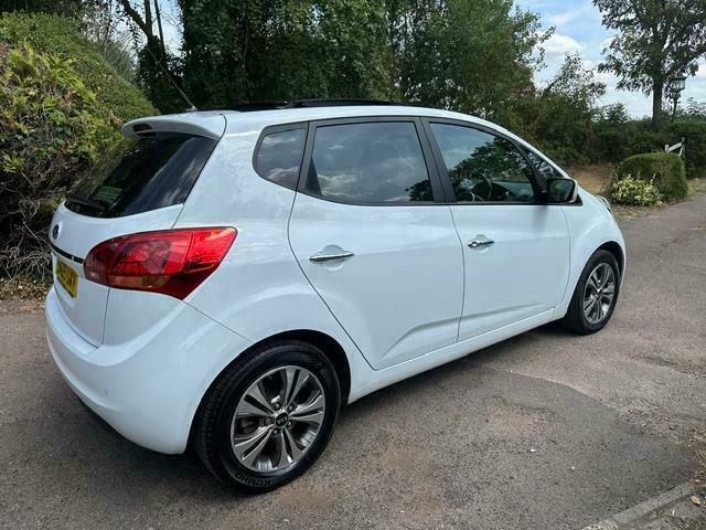 Kia Venga 1.4 Ecodynamics 2 Euro 5 Ss Silver #7