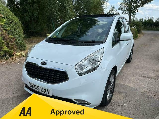 Kia Venga 4 Automatic White