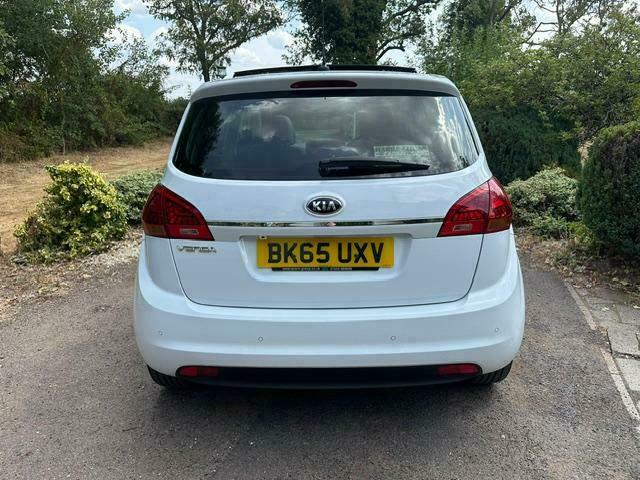 Kia Venga 1.4 Ecodynamics 2 Euro 5 Ss Silver #8