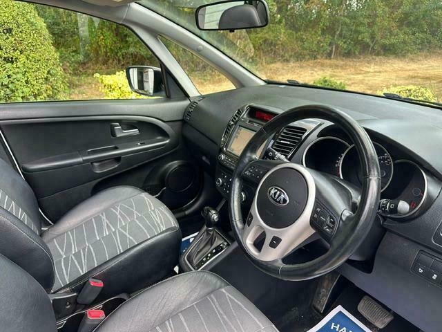 Kia Venga 1.4 Ecodynamics 2 Euro 5 Ss Silver #12