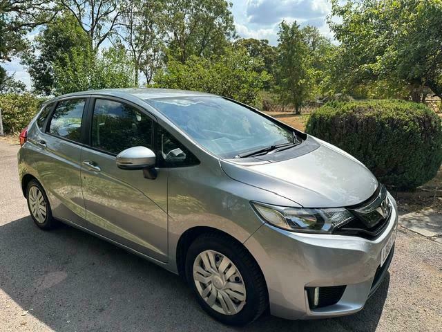 Honda Jazz I-vtec S Silver #5