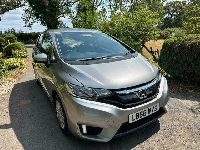 Honda Jazz I-vtec S Silver #4