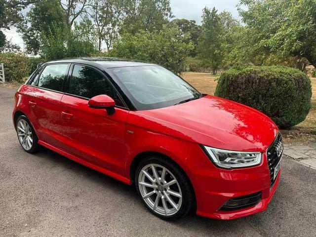 Audi A1 Sportback Tfsi S Line Red #5