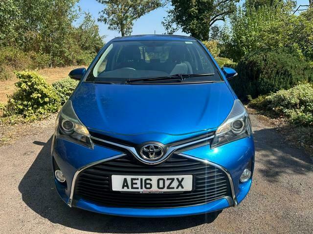 Toyota Yaris Vvt-i Icon Blue #2