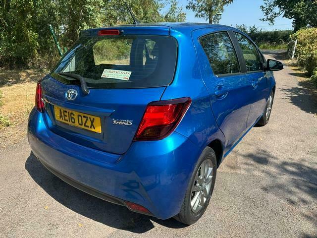 Toyota Yaris Vvt-i Icon Blue #5