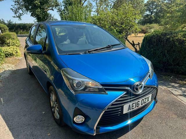Toyota Yaris Vvt-i Icon Blue #3