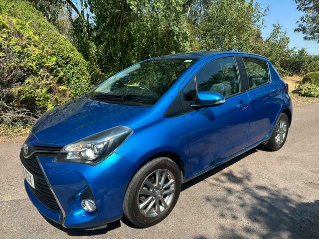 Toyota Yaris Vvt-i Icon Blue