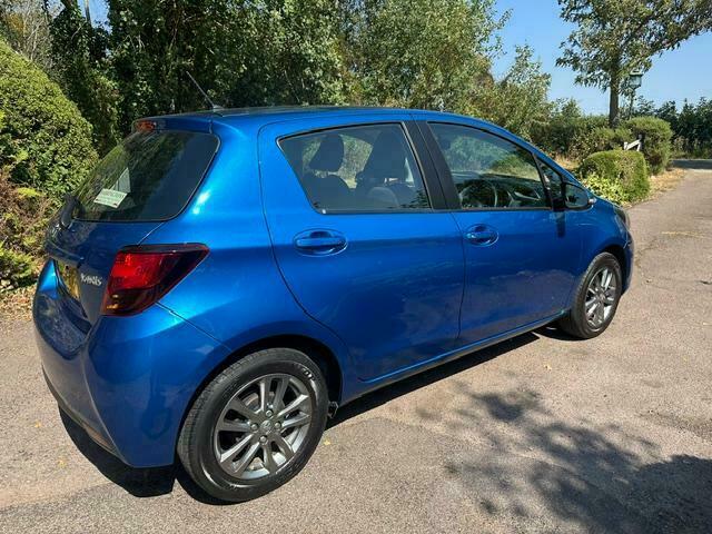 Toyota Yaris Vvt-i Icon Blue #6