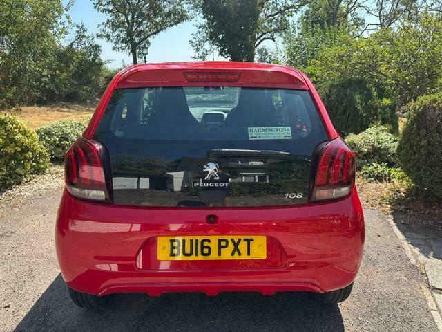Peugeot 108  Black #7