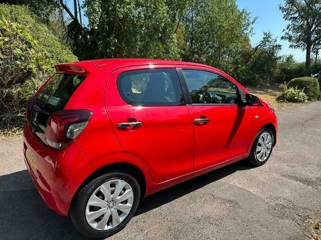 Peugeot 108 Active Red #6