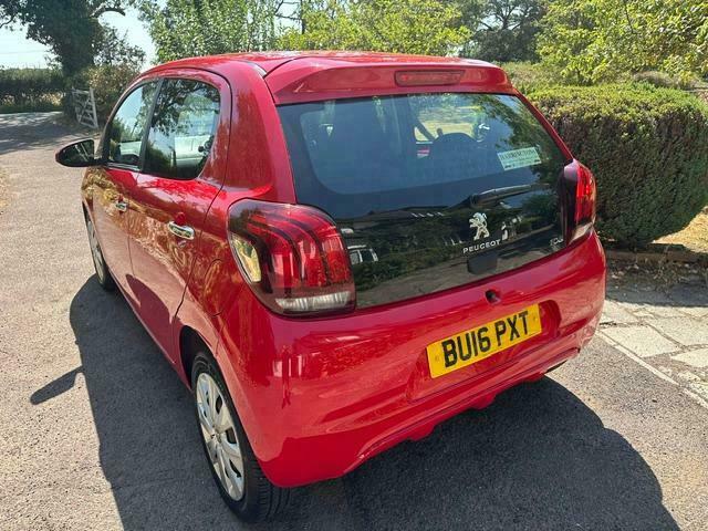 Peugeot 108  Black #8