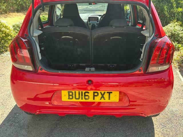 Peugeot 108  Black #10