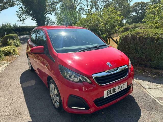 Peugeot 108 Active Red #3