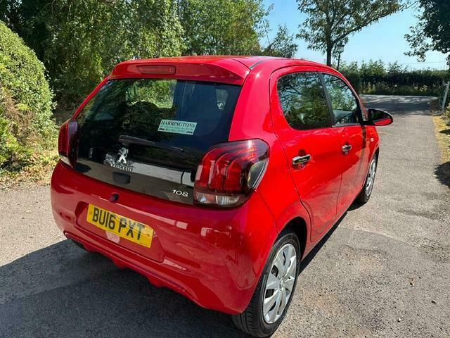 Peugeot 108 Active Red #5