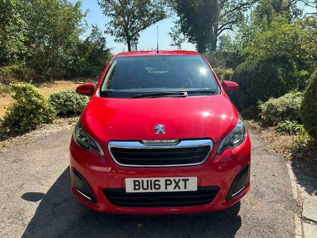 Peugeot 108 Active Red #2