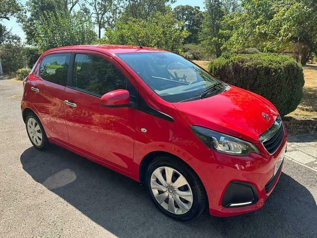 Peugeot 108 Active Red #4