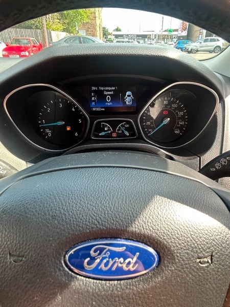 Ford Focus Estate 1.0T Ecoboost Zetec Estate Manua Blue #18