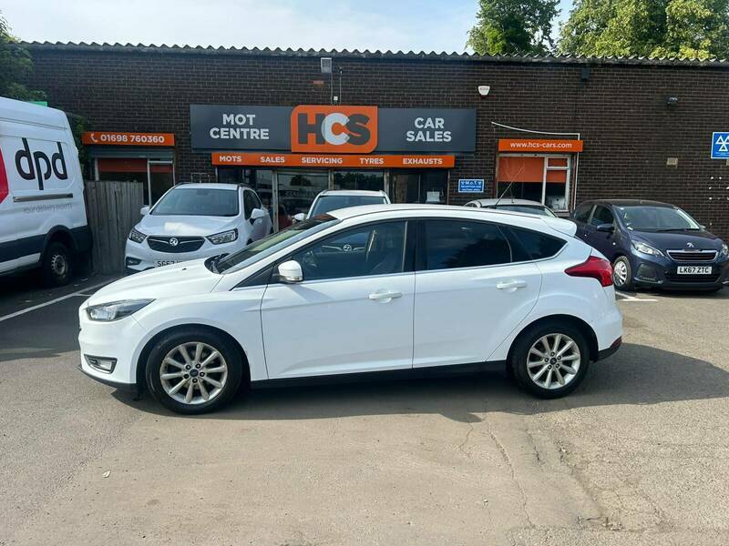 Ford Focus Titanium Tdci White