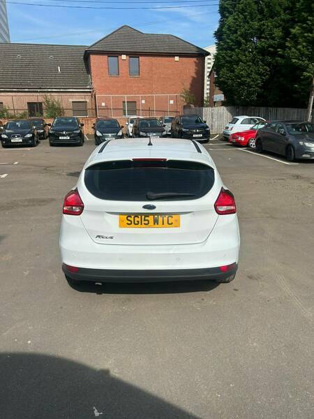 Ford Focus Titanium Tdci White #3