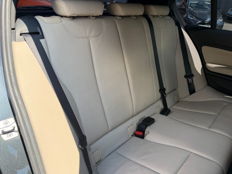 BMW 1 Series M135i Black #5