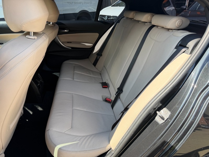 BMW 1 Series M135i Black #6