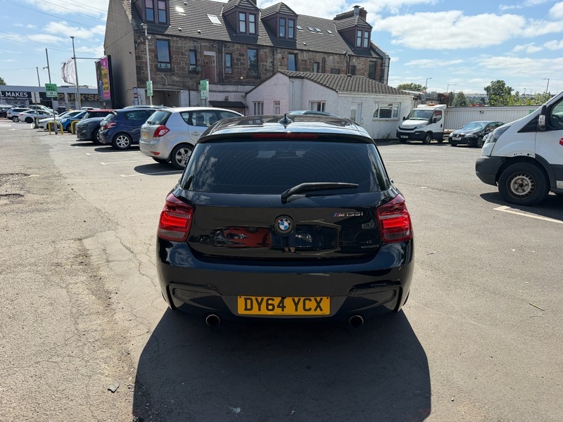BMW 1 Series M135i Black #2
