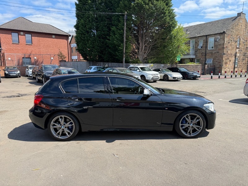 BMW 1 Series M135i Black