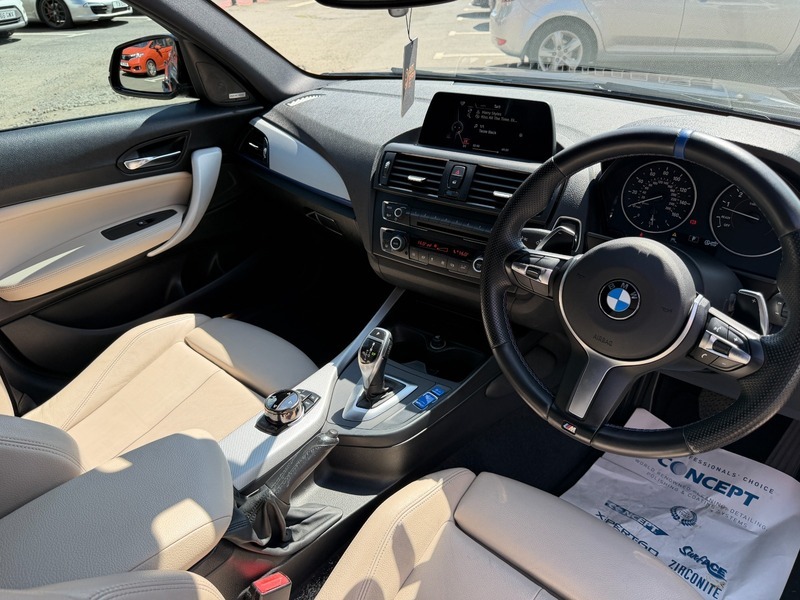 BMW 1 Series M135i Black #3