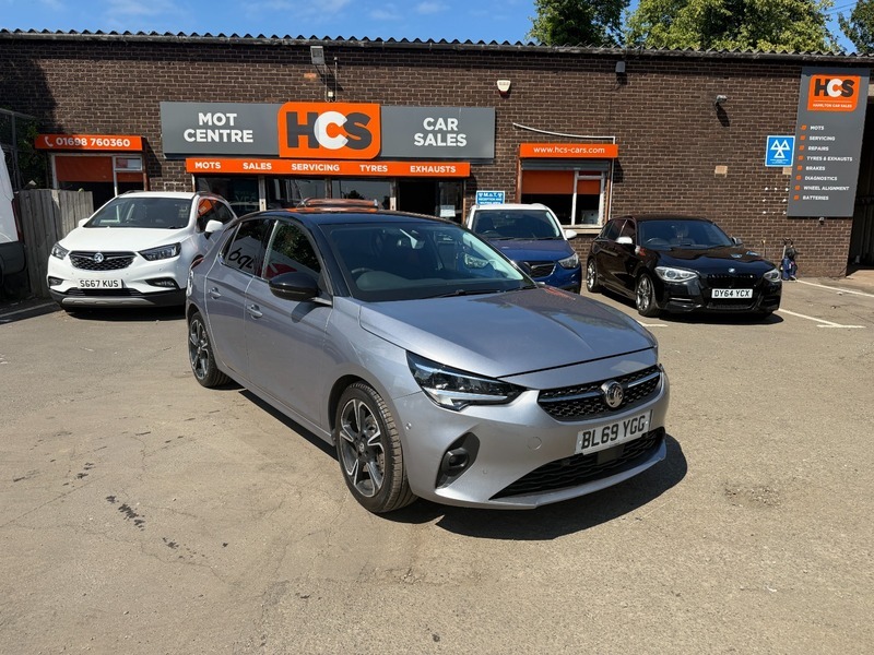 Vauxhall Corsa Elite Nav Premium Grey