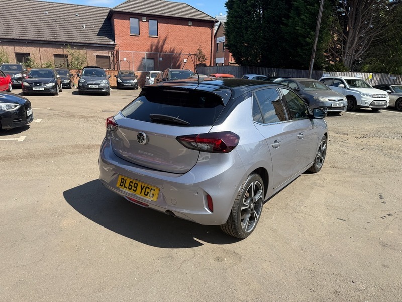 Vauxhall Corsa Elite Nav Premium Grey #6