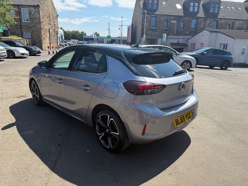 Vauxhall Corsa Elite Nav Premium Grey #5