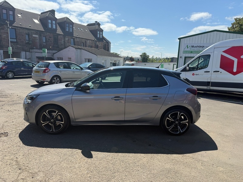 Vauxhall Corsa Elite Nav Premium Grey #4