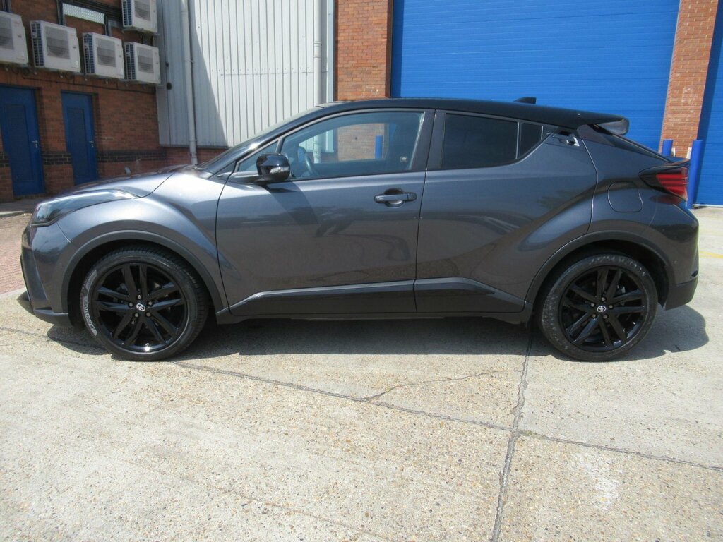 Toyota C-Hr 1.8 Vvt-h Gr Sport Cvt Euro 6 Ss FN72MYH Grey #6