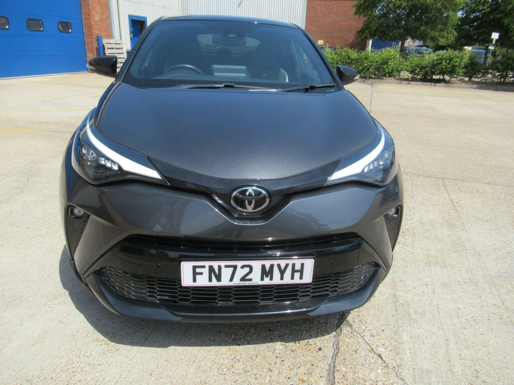 Toyota C-Hr 1.8 Vvt-h Gr Sport Cvt Euro 6 Ss FN72MYH Grey #4