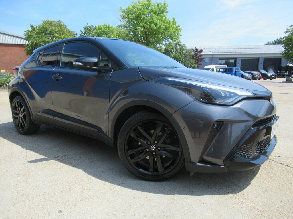 Toyota C-Hr 1.8 Vvt-h Gr Sport Cvt Euro 6 Ss Grey