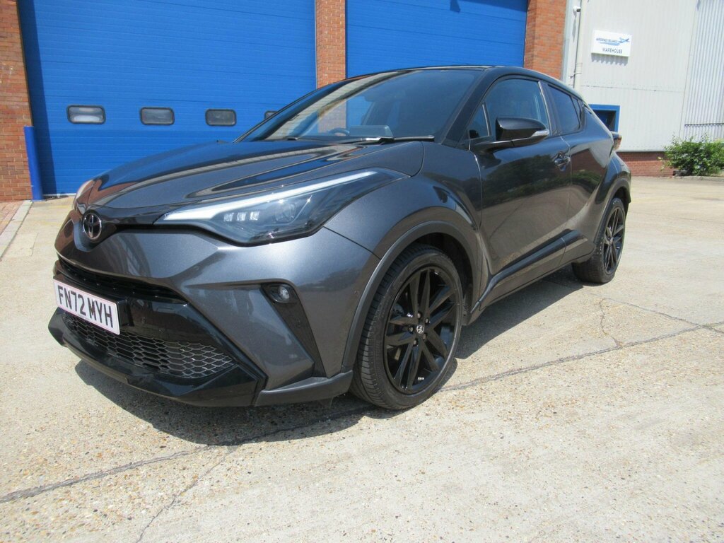 Toyota C-Hr 1.8 Vvt-h Gr Sport Cvt Euro 6 Ss FN72MYH Grey #5