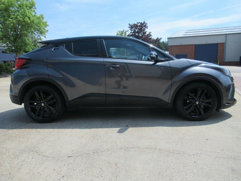 Toyota C-Hr 1.8 Vvt-h Gr Sport Cvt Euro 6 Ss FN72MYH Grey #2