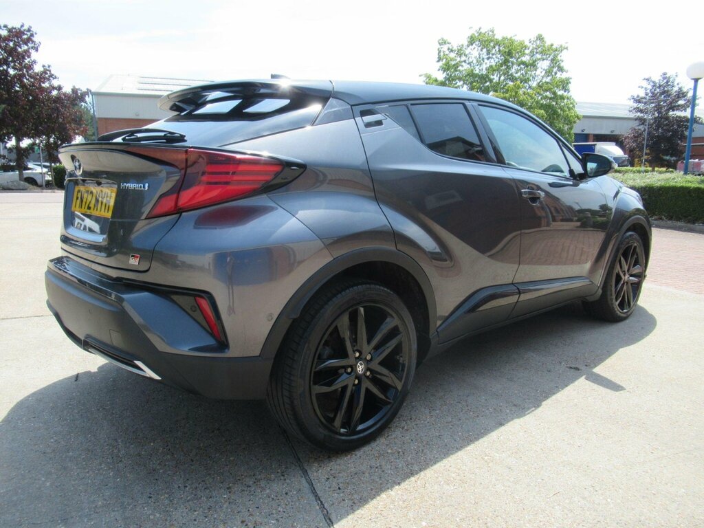 Toyota C-Hr 1.8 Vvt-h Gr Sport Cvt Euro 6 Ss FN72MYH Grey #3