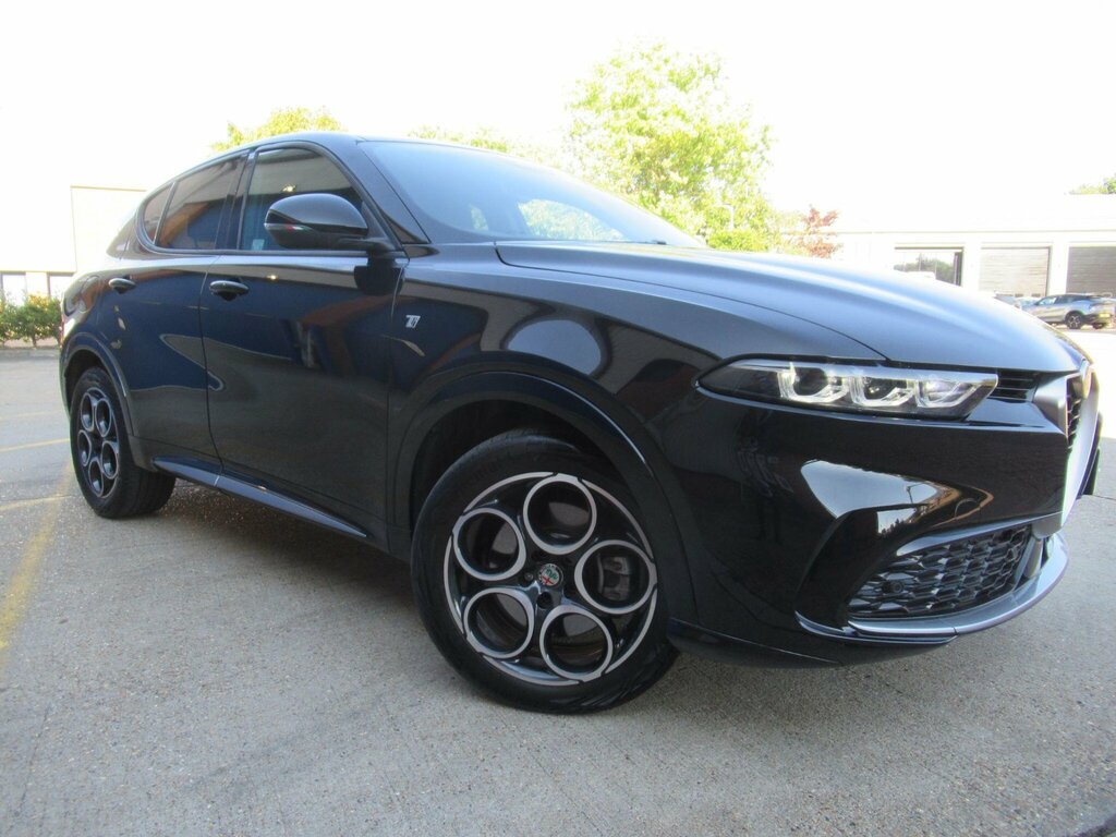 Alfa Romeo Tonale 1.5 Vgt Mhev Ti Dct Euro 6 Black