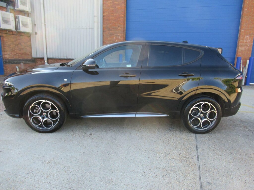 Alfa Romeo Tonale 1.5 Vgt Mhev Ti Dct Euro 6 Black #6