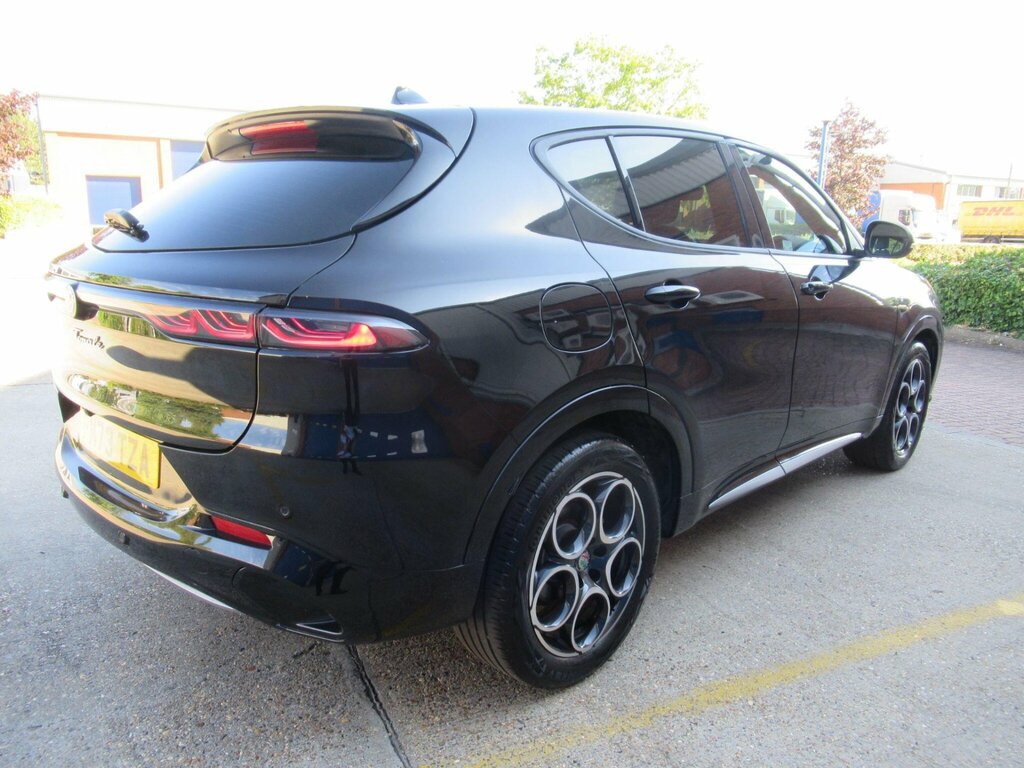Alfa Romeo Tonale 1.5 Vgt Mhev Ti Dct Euro 6 Black #3