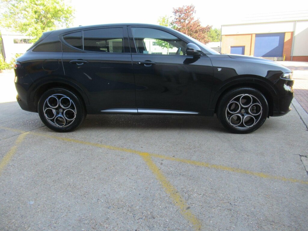 Alfa Romeo Tonale 1.5 Vgt Mhev Ti Dct Euro 6 Black #2