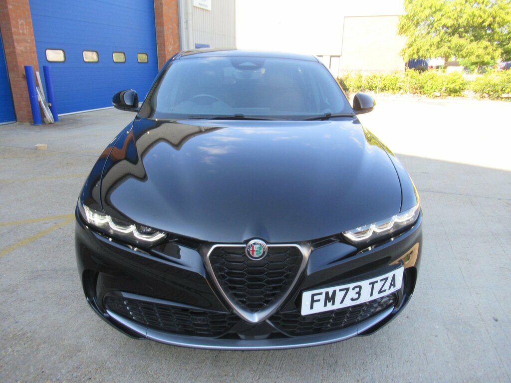 Alfa Romeo Tonale 1.5 Vgt Mhev Ti Dct Euro 6 Black #4