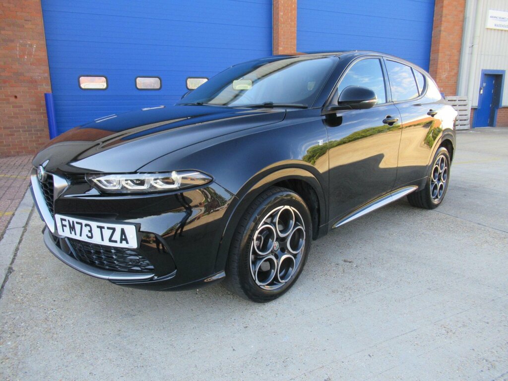Alfa Romeo Tonale 1.5 Vgt Mhev Ti Dct Euro 6 Black #5