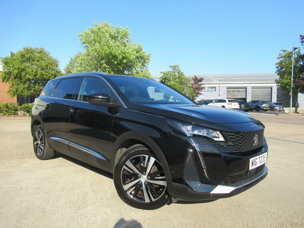 Peugeot 5008 1.5 Bluehdi Gt Eat Euro 6 Ss Black