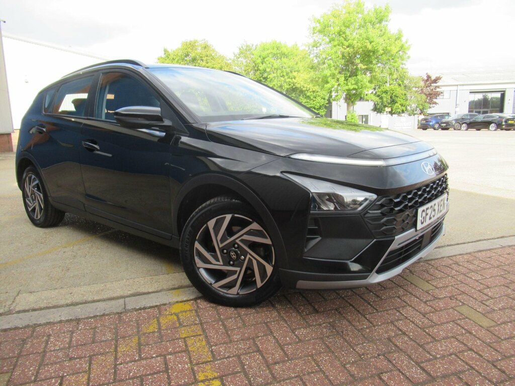 Hyundai Bayon 1.0 T-gdi Advance Dct Euro 6 Ss Black