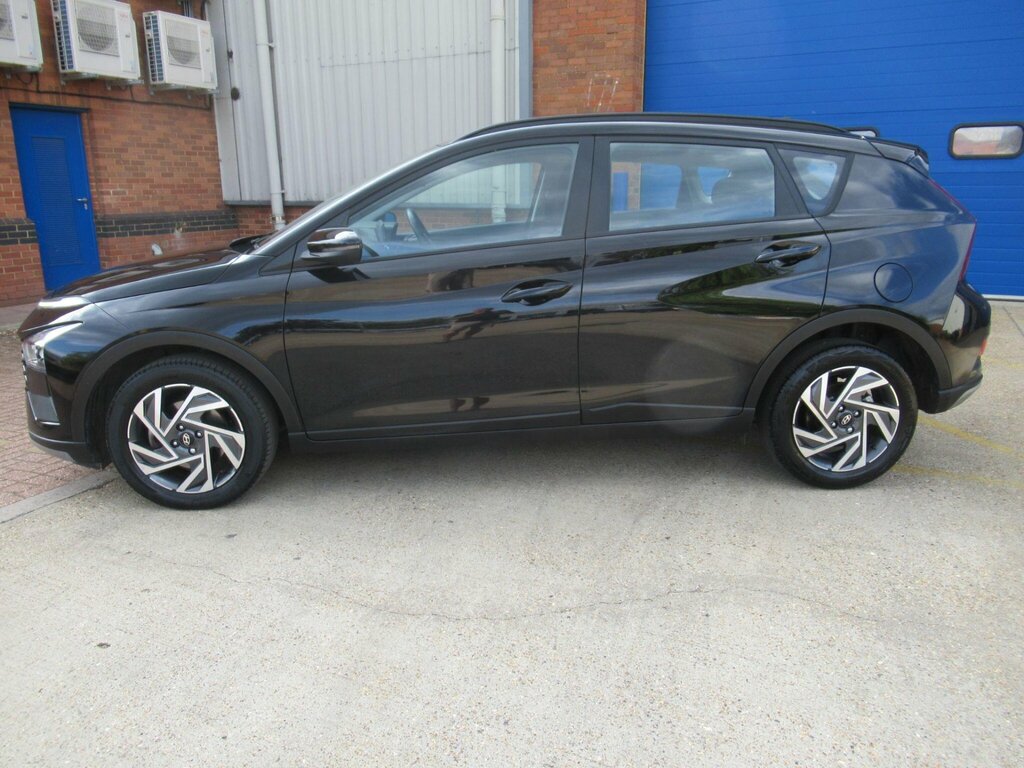 Hyundai Bayon 1.0 T-gdi Advance Dct Euro 6 Ss GF25XEN Black #6